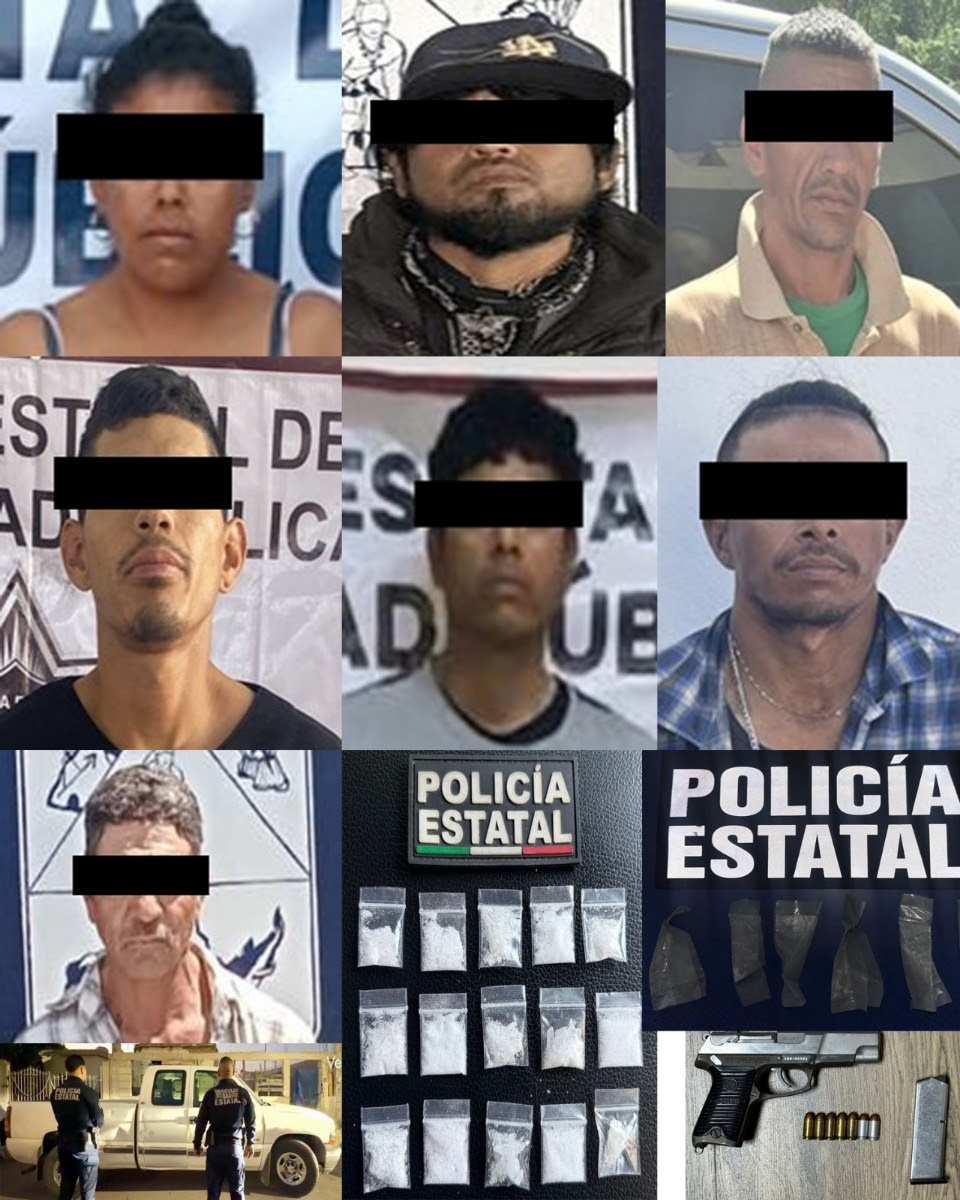 La Policía Estatal han generado la detención de 18 personas en un día de acciones contra el delito, además del aseguramiento de materia prohibida y vehículos
🔗laextraob.com/policia-estata…
