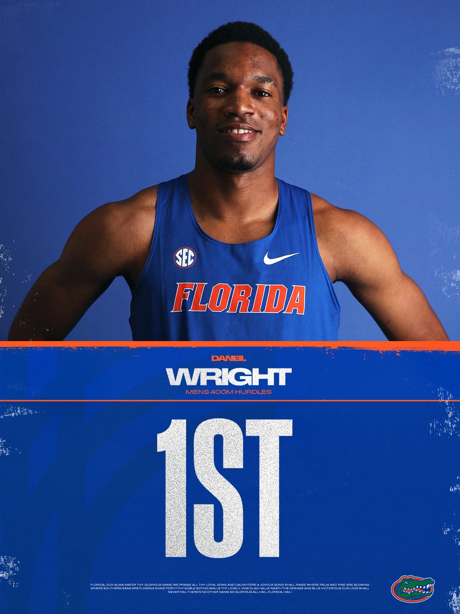 Gators Track and Field & Cross Country tweet media