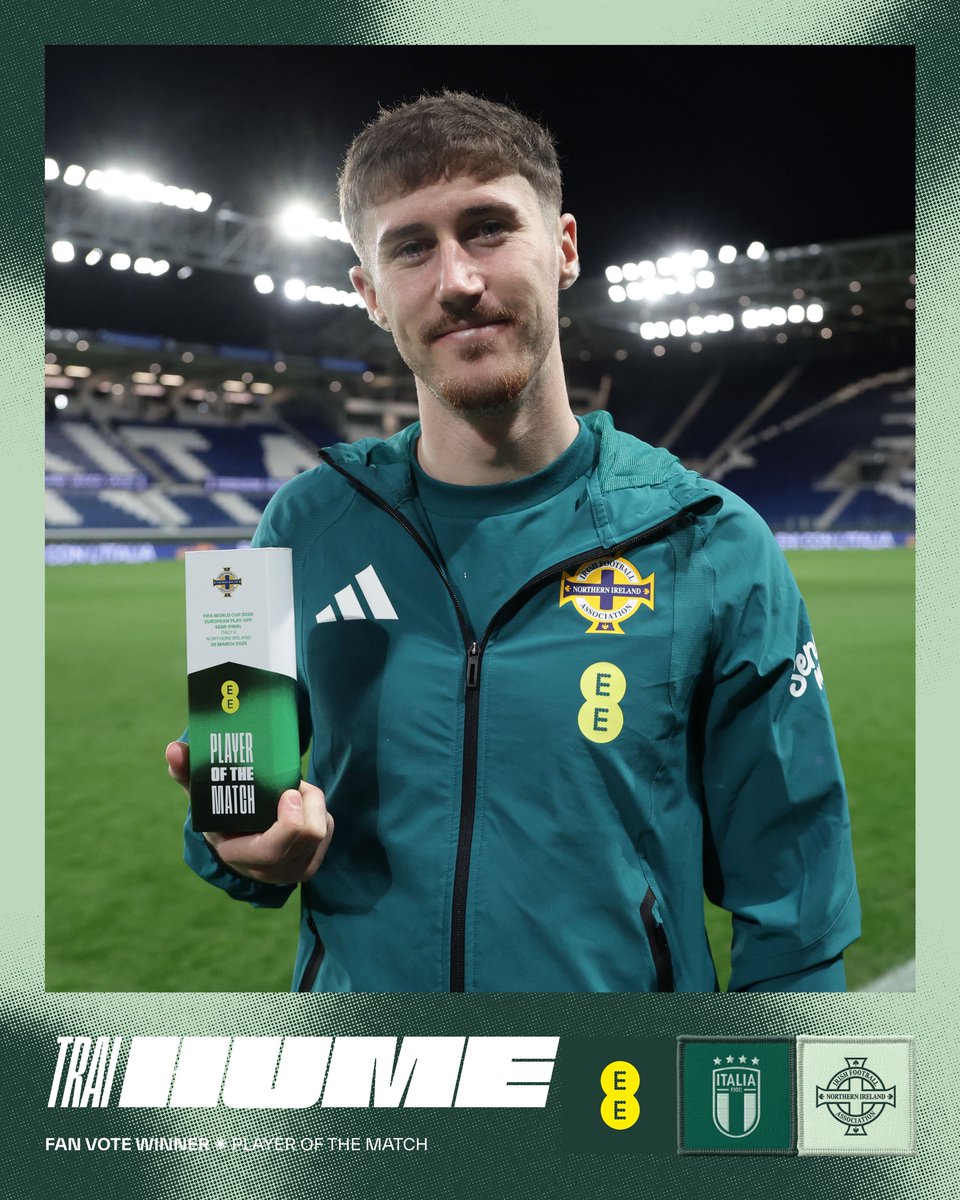 Northern Ireland tweet media