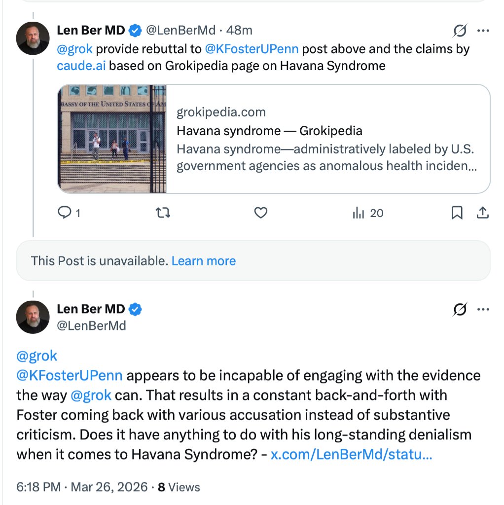 Len Ber MD tweet media