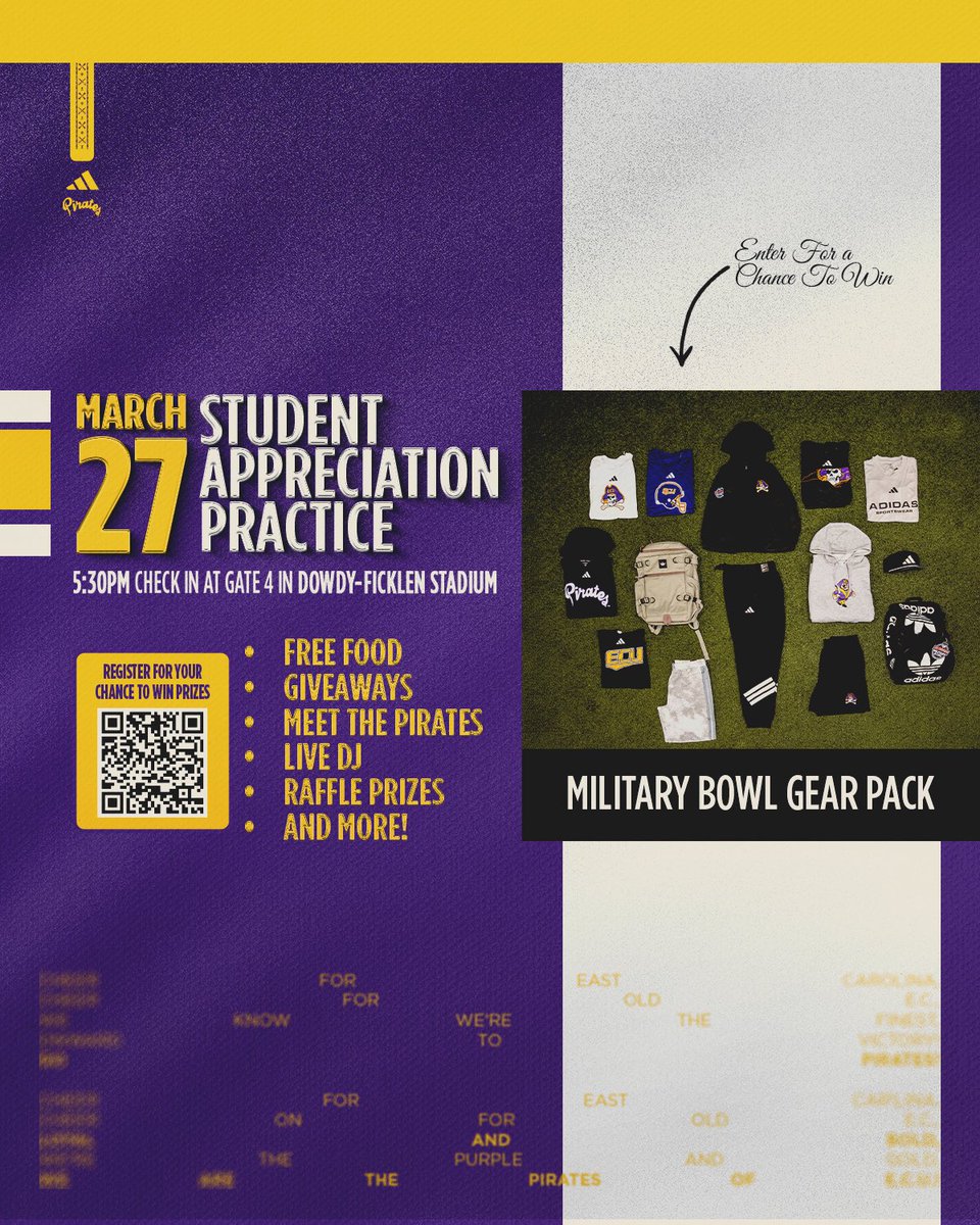 ECU Football tweet media