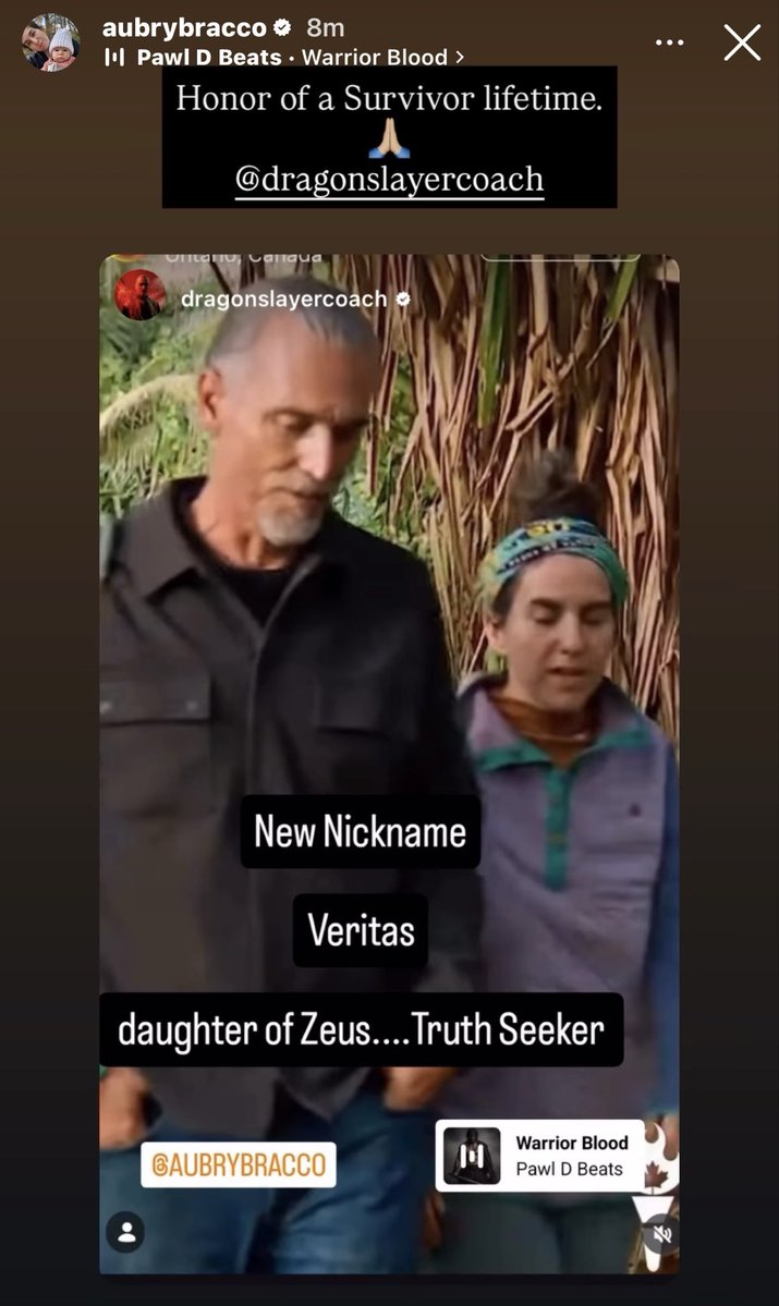 Aubry Bracco Stan Account tweet media