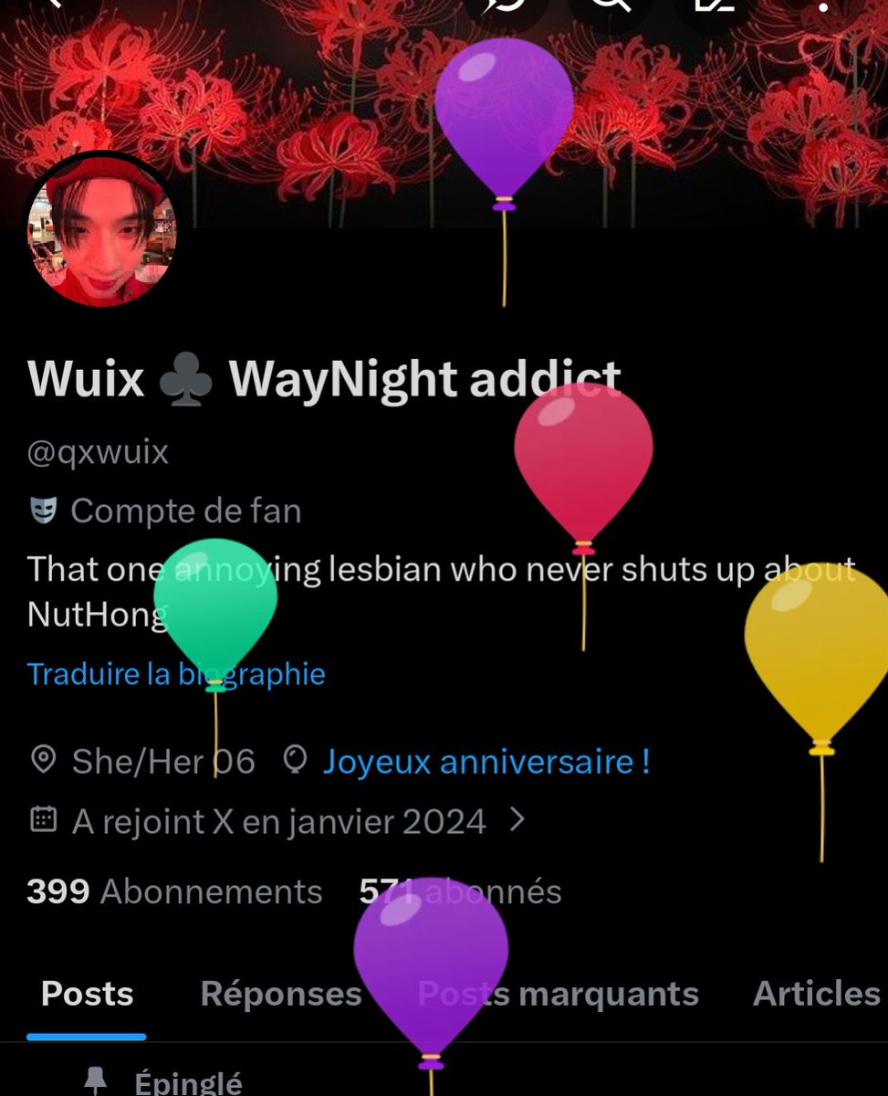 Wuix ♣️ WayNight addict tweet media