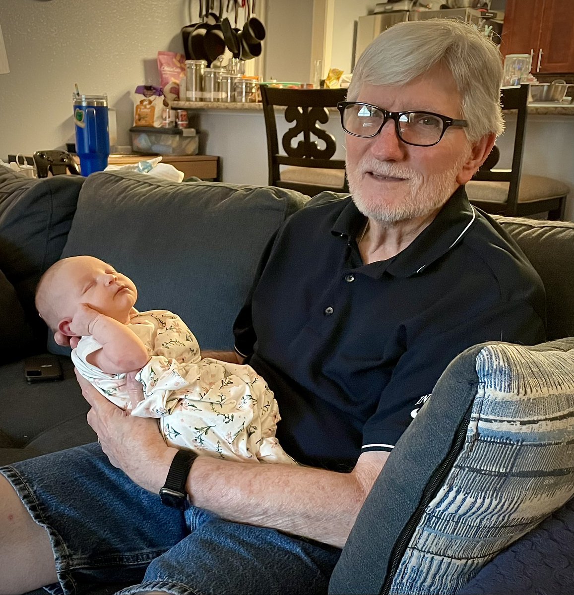 Scored me some grand daughter time today!🥰