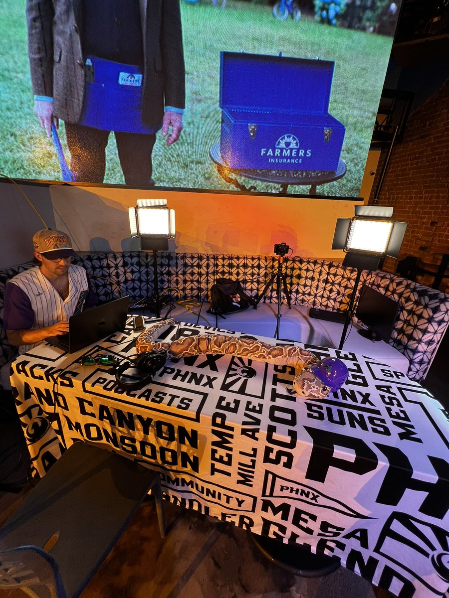 PHNX Diamondbacks tweet media