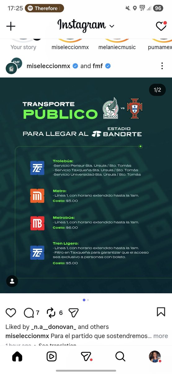 anaelsner's tweet photo. @STECDMX @RTP_CiudadDeMex Pero el sábado los que vamos al partido es verdad que podemos abordar en tasqueña?? https://t.co/jcTQQiRFks