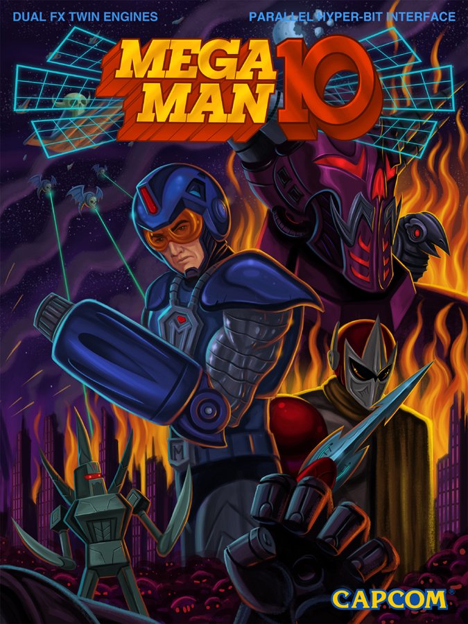 Continuing Mega Man 10 tonight!  Tune in tonight at 8PM EST @ twitch.tv/n30v3n0m , youtube.com/neovenom , and kick.com/n30v3n0m !  #PCGaming #Capcom #MegaMan #Twitch #Youtube #Kick