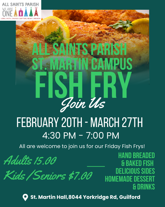 All Saints Parish tweet media