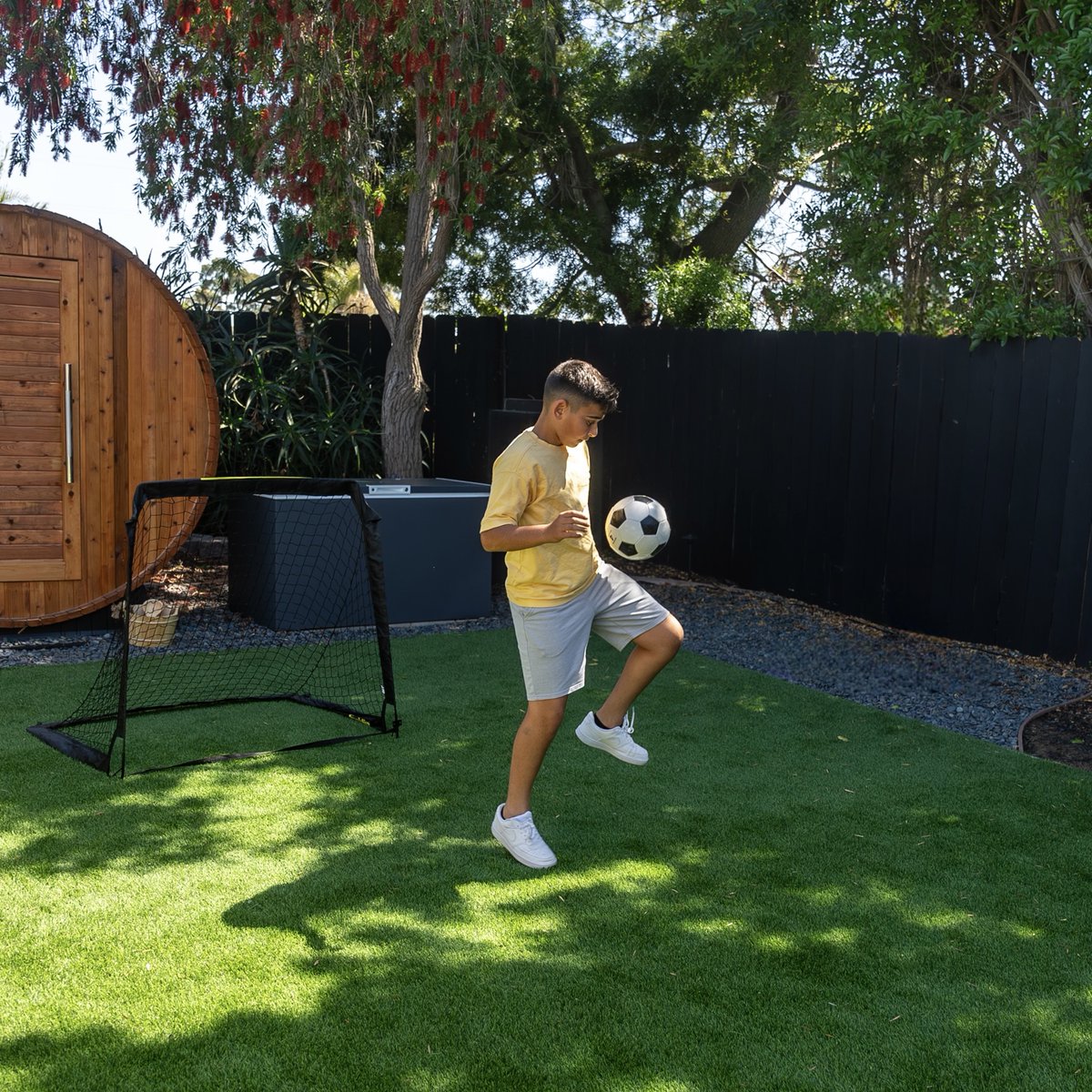 ArtificialTurf_'s tweet photo. Where playtime meets safety 💚⚽️

ATS ProPLAY turf is engineered for a soft, durable surface that keeps kids safe and active outside. No worries, just fun.

Get your free quote and start your project just in time for summer. https://t.co/5w8uYKZsHx https://t.co/u8MGwjBZhm