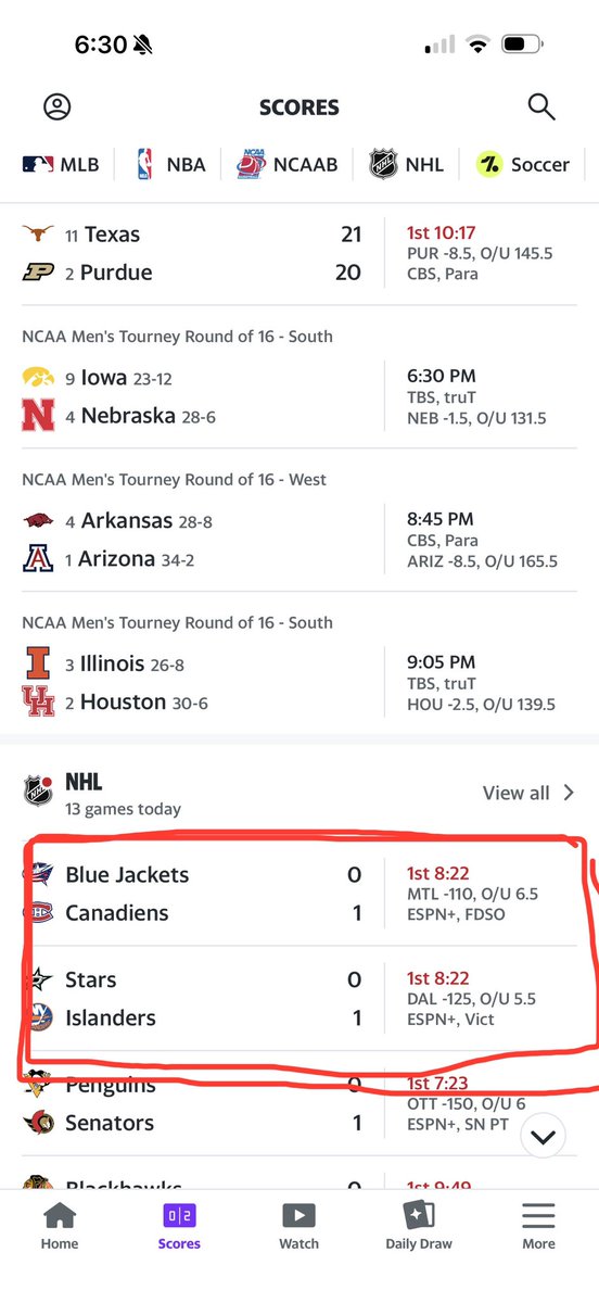 Colebeans1241's tweet photo. Wonder how often this happens? @YahooSports @NHL #samesame https://t.co/7L5Iq2Jf0a