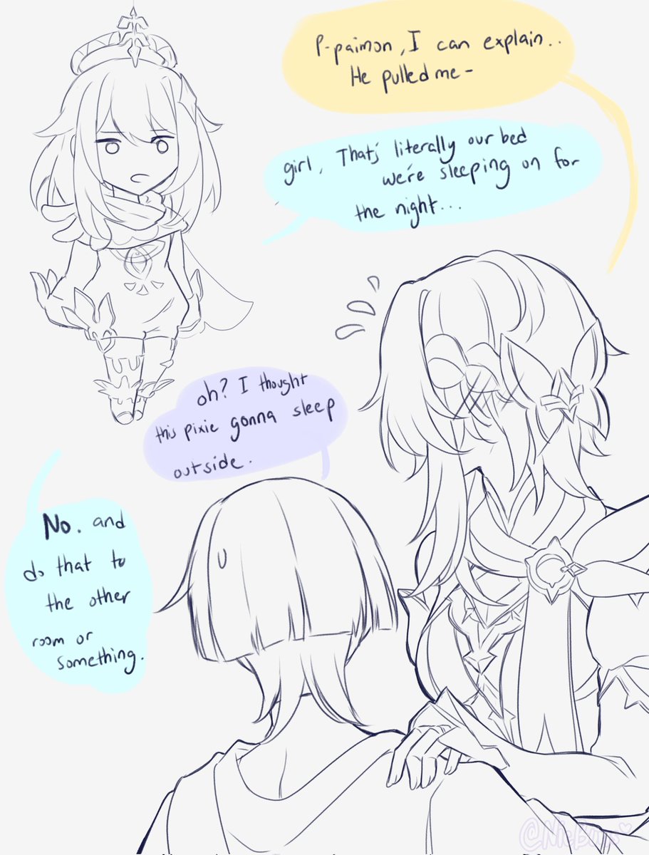 NicBuns🐰-☂️✨ tweet media