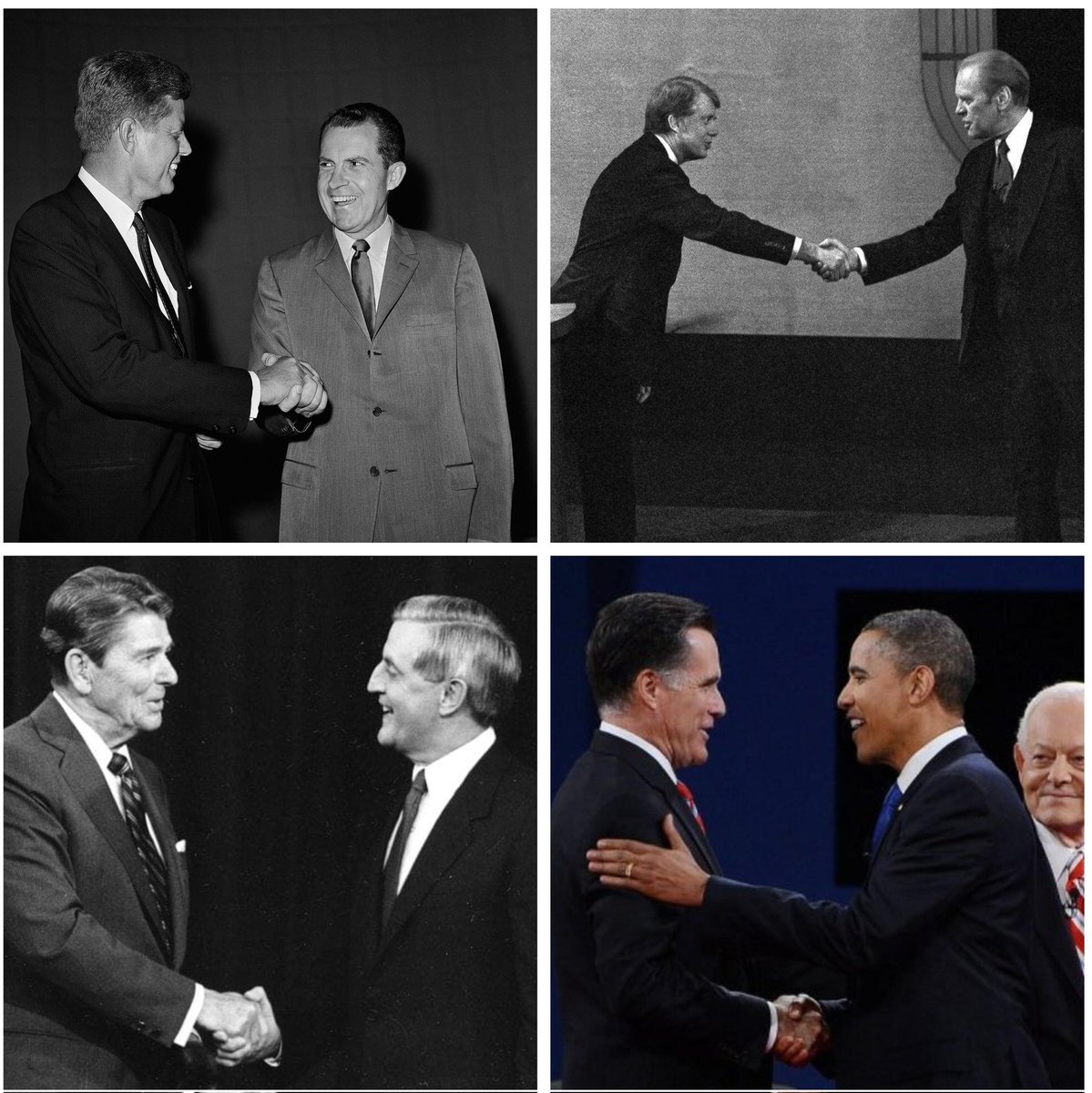 I think we don't focus enough on the damage Trump has done to civility in our politics.

It doesn't HAVE to be this way because for the vast majority of American history, it never was...