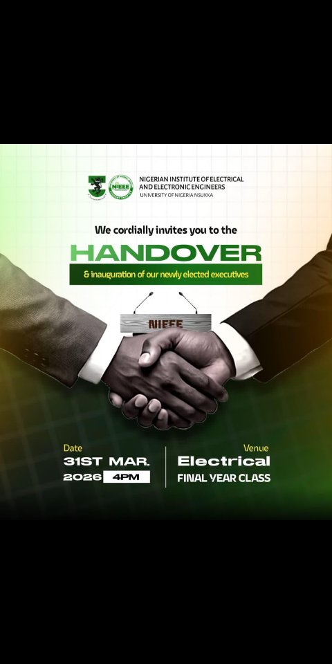 NIEEE UNN CHAPTER tweet media