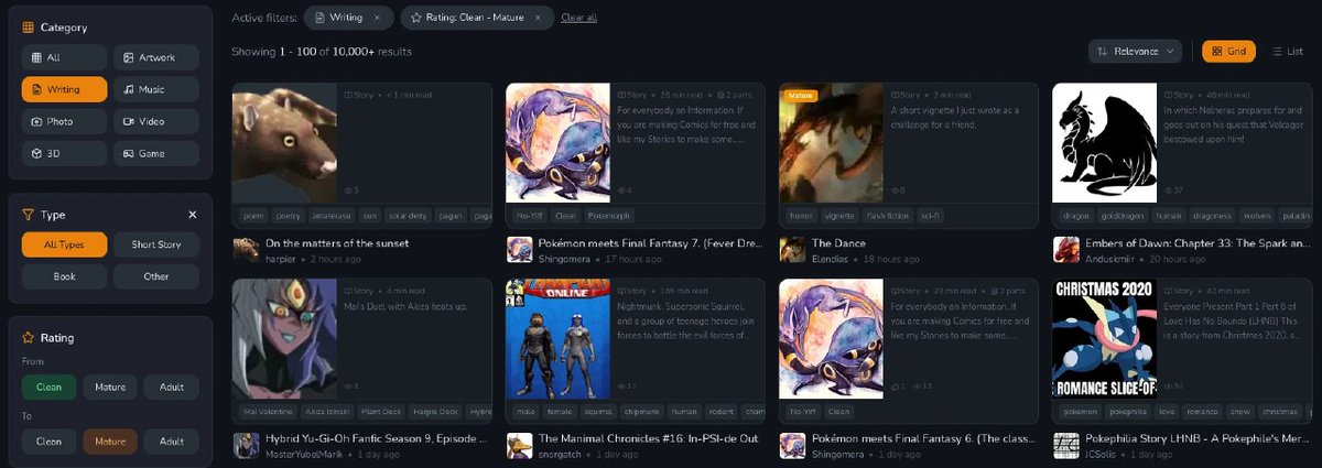 SoFurry 🏳️🌈 (Find us on Bsky! @sofurry.com) tweet media