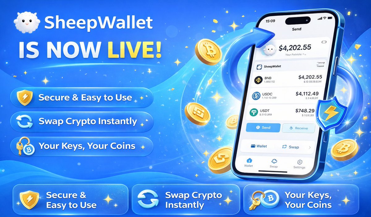 SheepWallet💗AI tweet media