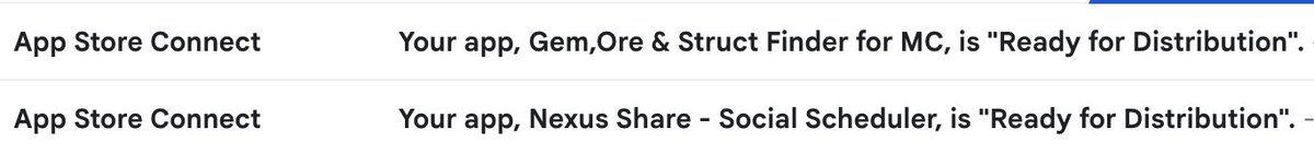 Lockhead's tweet image. OK, this is pretty cool!
Apple and Google approved updates for my two apps in the different stores within less than 20 hours!

#BuildInPublic #vibecoding #agenticdevelopment

Nexus Share v1.0.225
UX improvements, calendar view, new AI options, ... :-)

Android: 🧵
