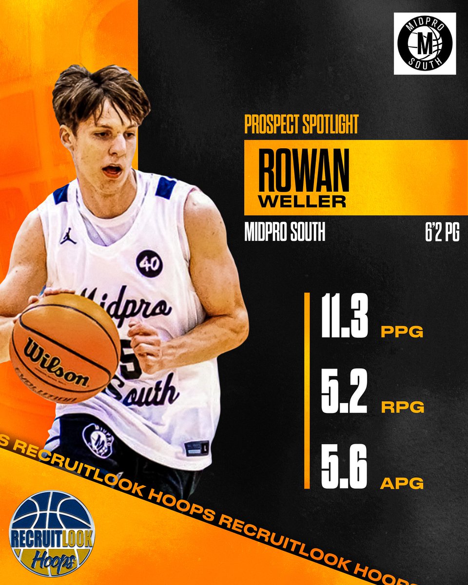 RL_Hoops's tweet photo. 2027 MidPro South - Rowan Weller @RowanWeller5 High IG player who consistently makes winning plays #RLHoops https://t.co/IrFI9Mp1QM