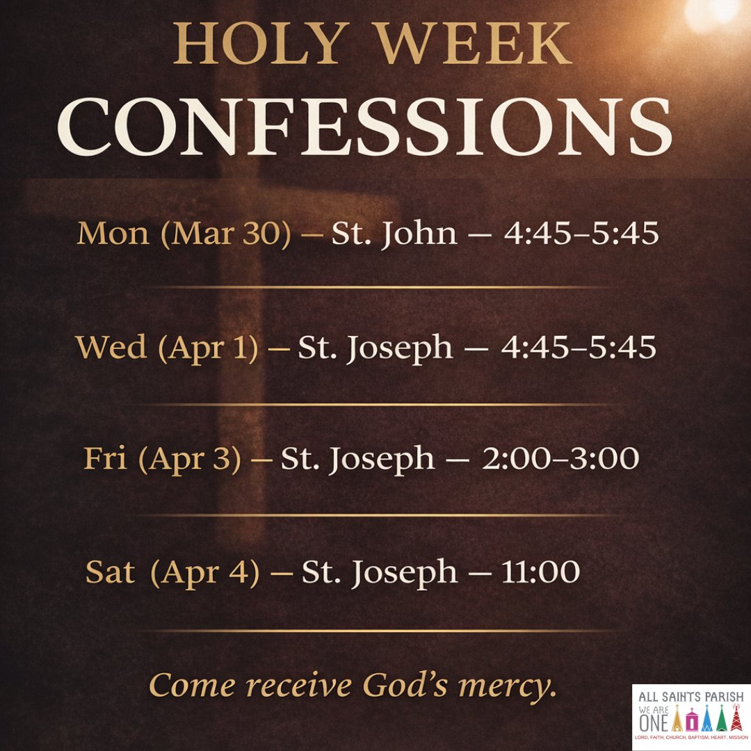 All Saints Parish tweet media