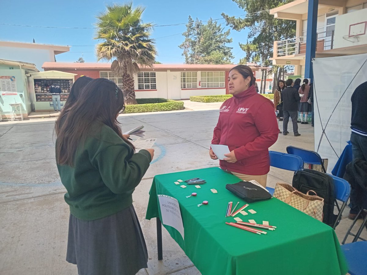 Universidad Politécnica del Valle de Toluca tweet media