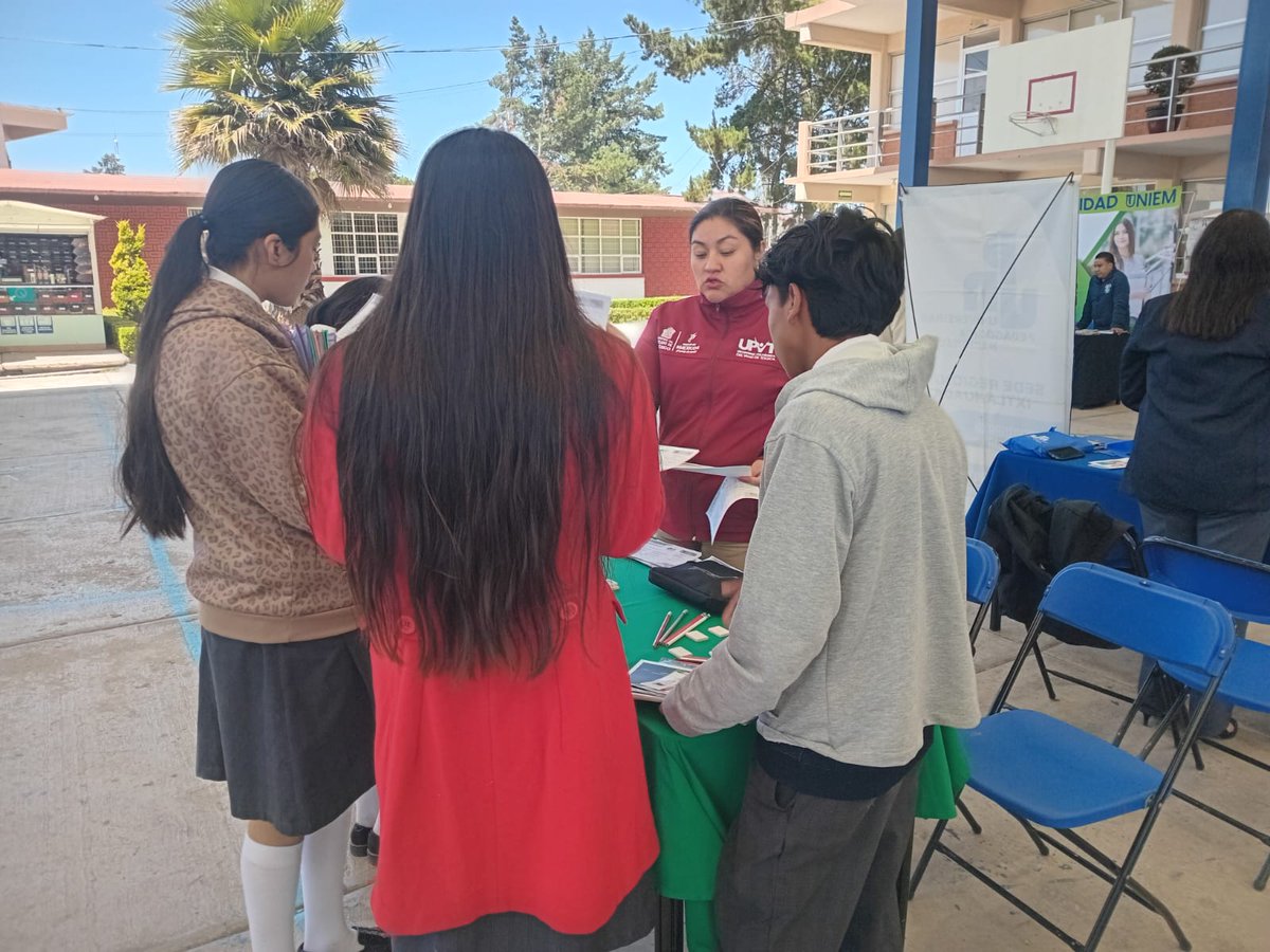 Universidad Politécnica del Valle de Toluca tweet media