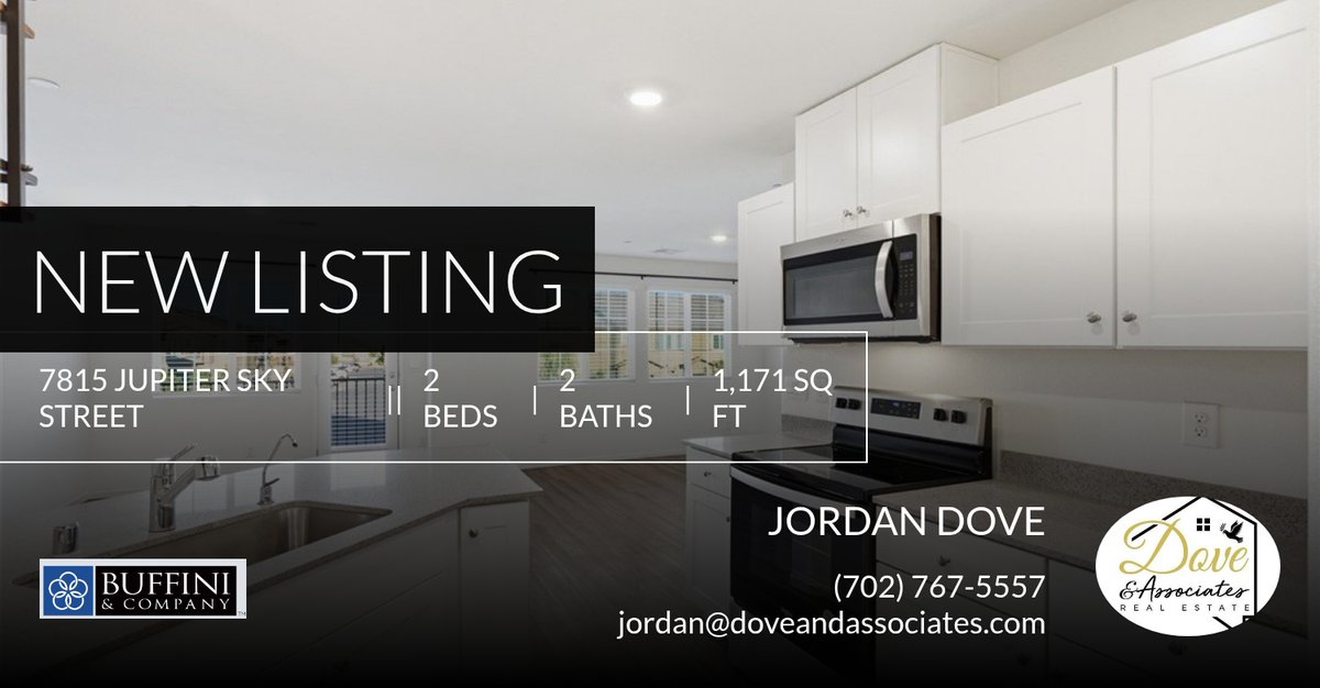 📍 New Listing 📍 Take a look at this fantastic new property that just hit the market located at 7815 Jupiter Sky Street 1 in North Las Vegas. Reach out here or at (702) 767-5557 for more information homeforsale.at/7815_JUPITER_S…