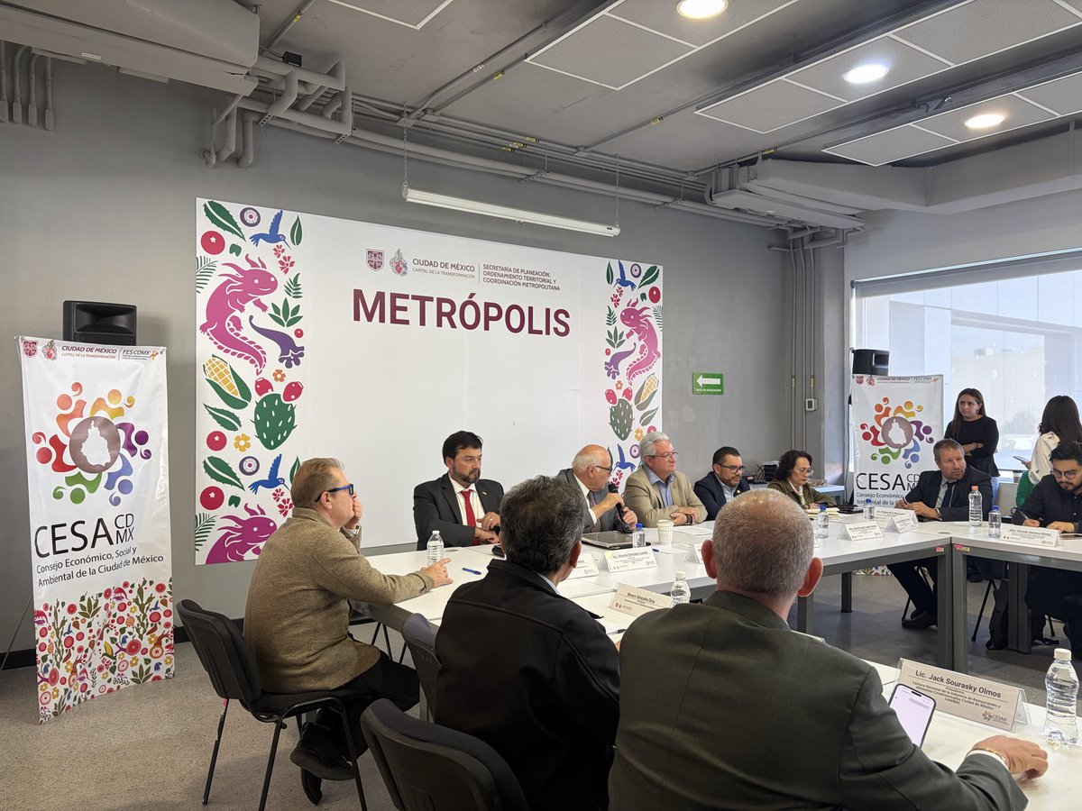 Consejo Económico, Social y Ambiental de la CDMX tweet media