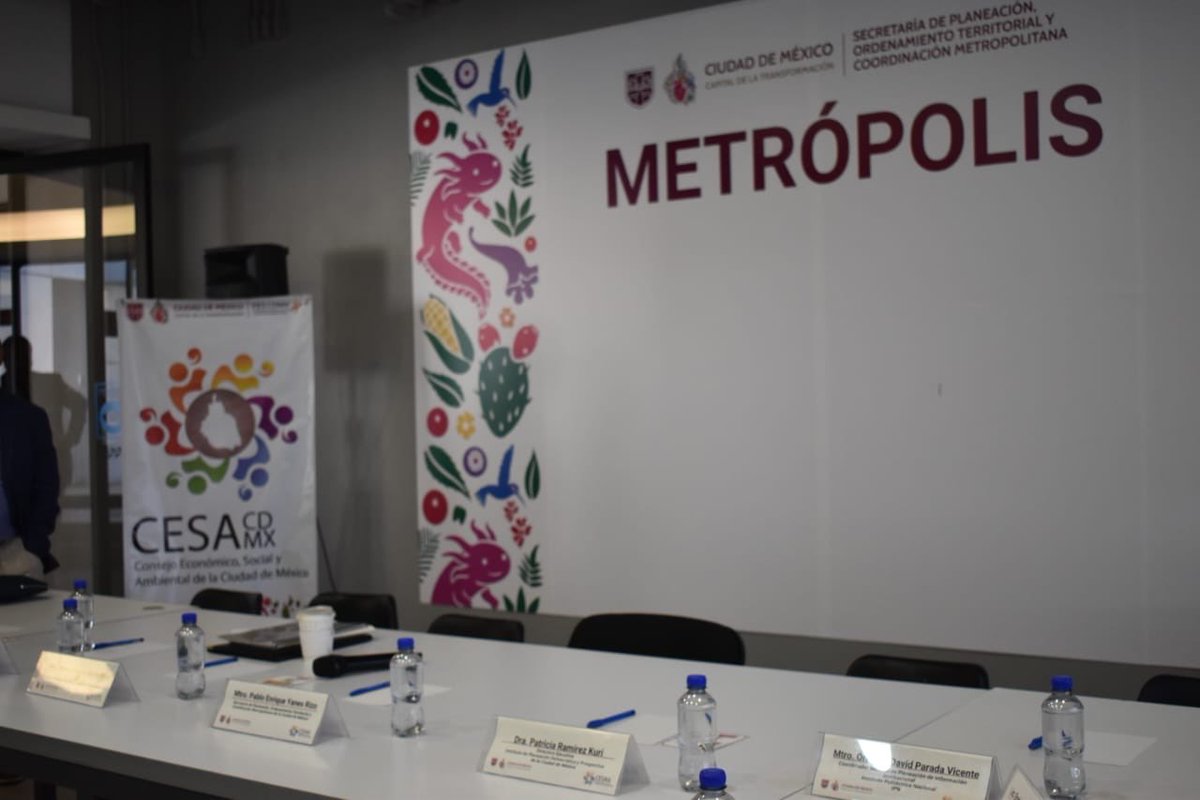 Consejo Económico, Social y Ambiental de la CDMX tweet media