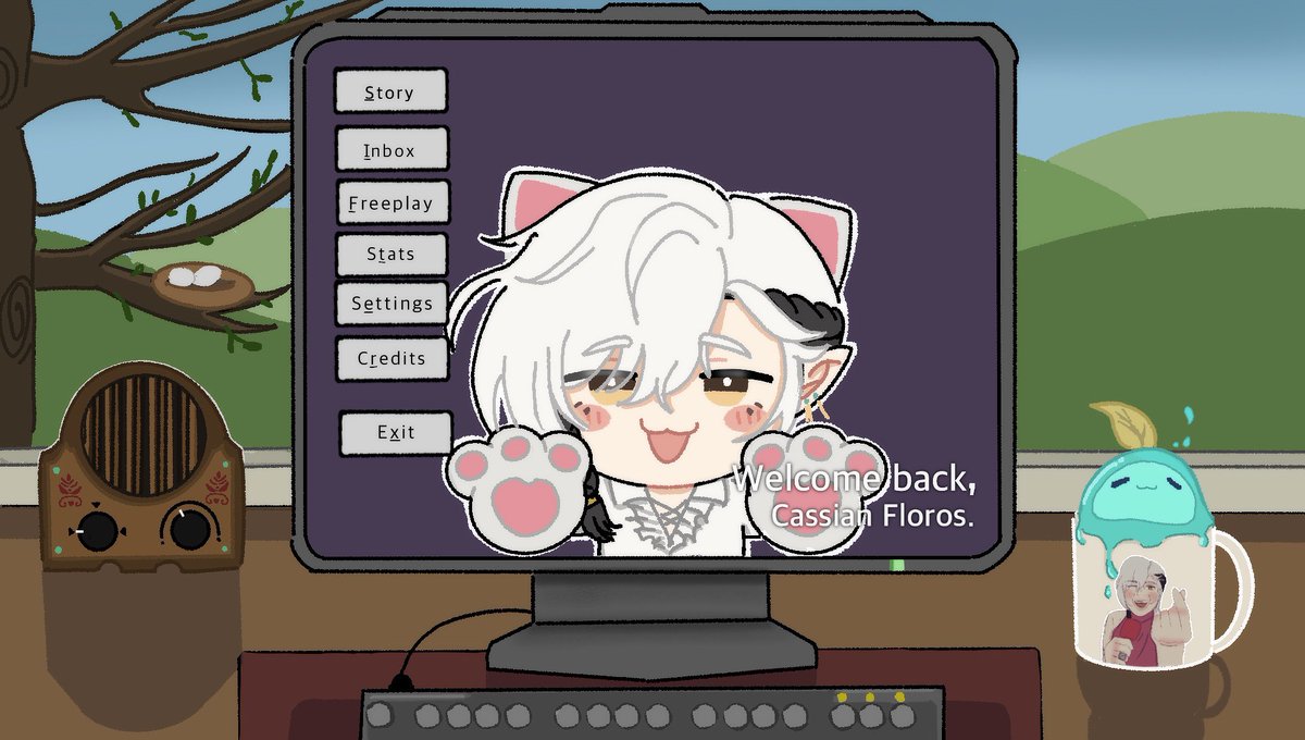 Cassian Floros🌿✨FIRST STAGE PRODUCTION EN tweet media