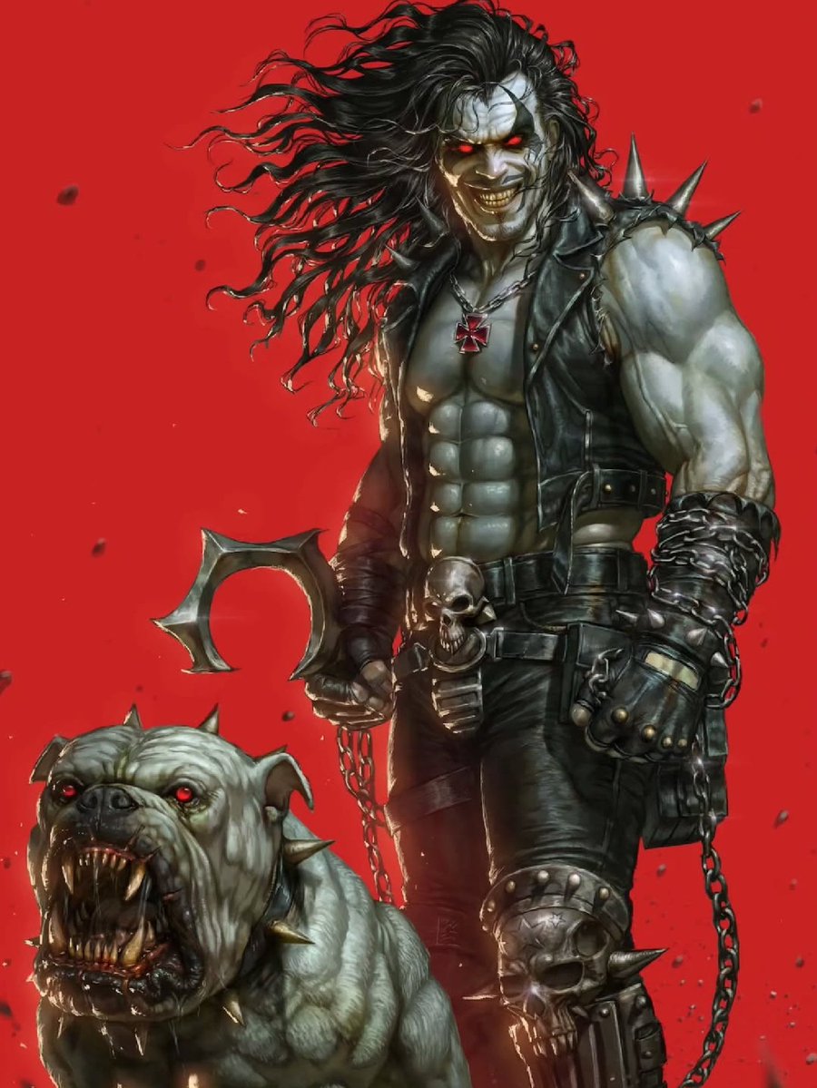 Lobo and Dawg by Kyu Yong Eom
#dccomics #Lobo