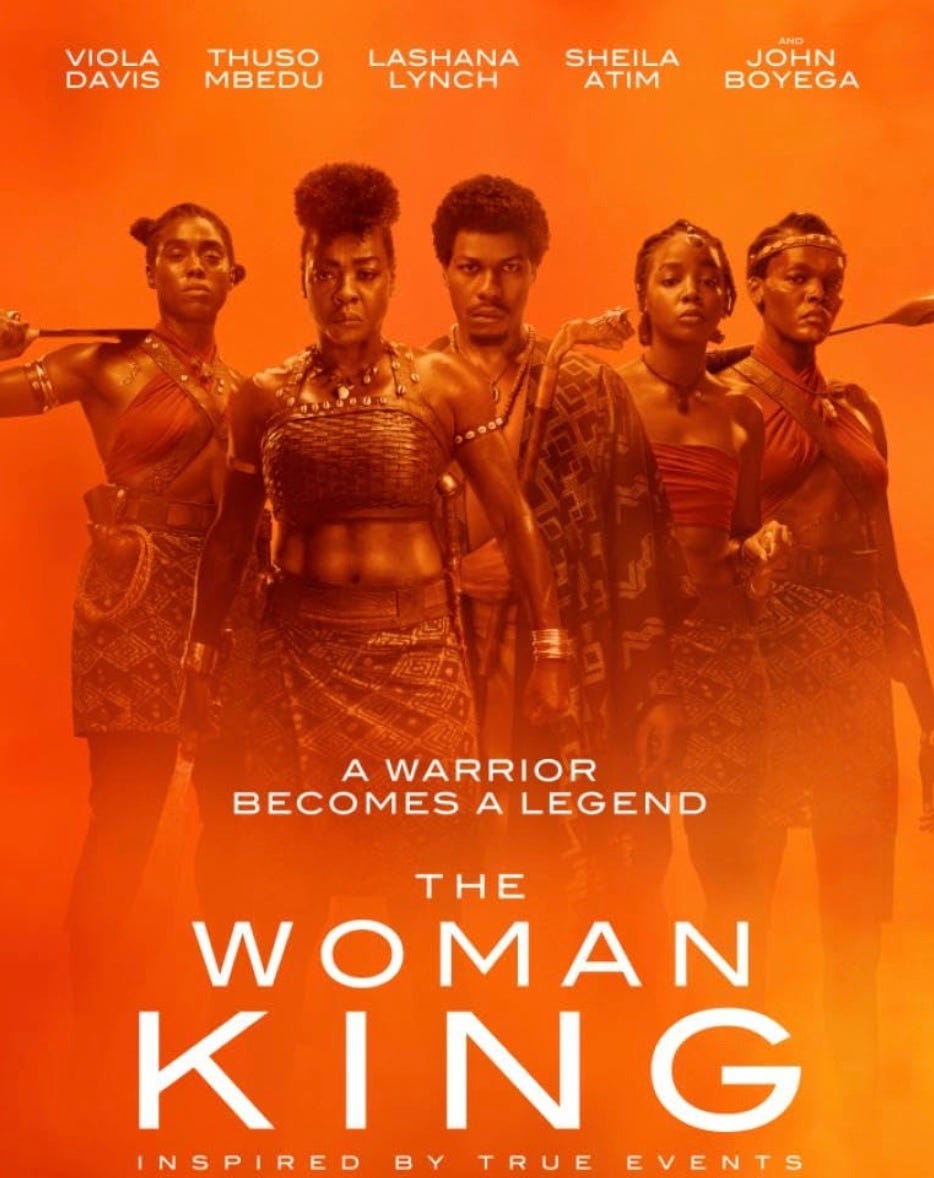 GoIntoTheStory's tweet image. Script Analysis: “The Woman King” (2022) — Scene-By-Scene Breakdown. A great way to analyze a screenplay and its story structure. medium.com/go-into-the-st… #movies #screenwriting #scriptsky