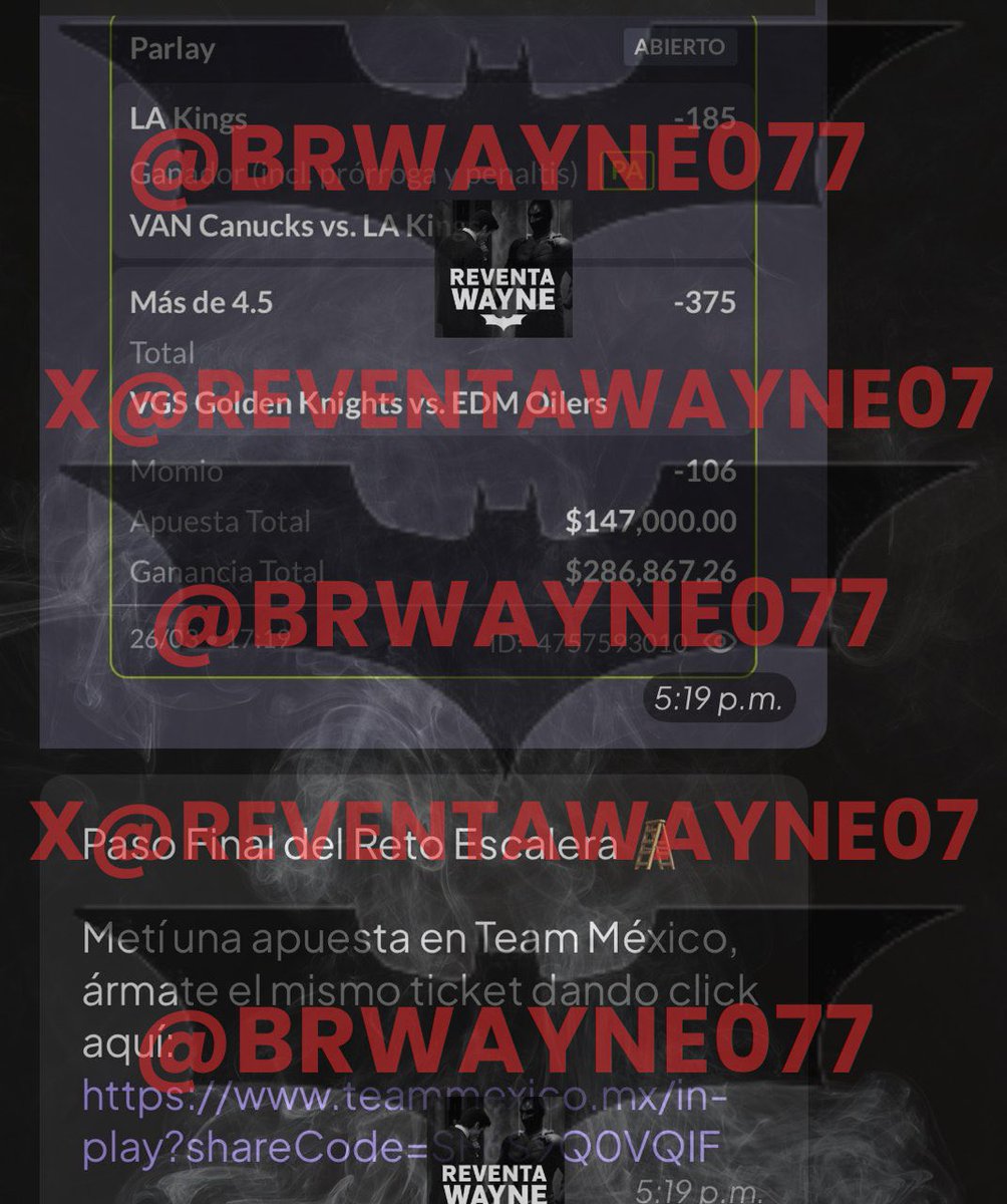 Reventa Wayne | Picks & Tipsters Premium tweet media