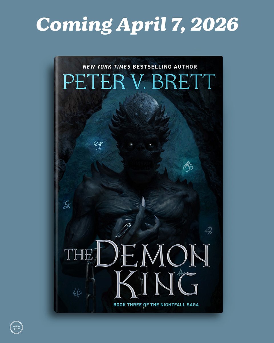 Peter V. Brett tweet media