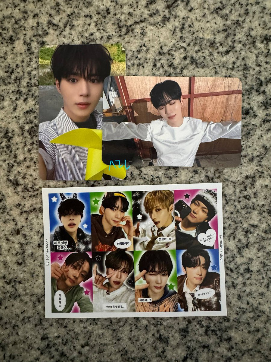 #fullsuncarteu_buys
Hello po <a href="/904nextdoor/">lorr 🏠</a>! Junseo Euphoria Apple Music and Makestar Fansign photocards arrived po yesterday~!

Both photocards arrived safely po. Thank you po for the secured packaging of the PCs and for the smooth transaction! 'Till next time po 💗

#904feedbacks