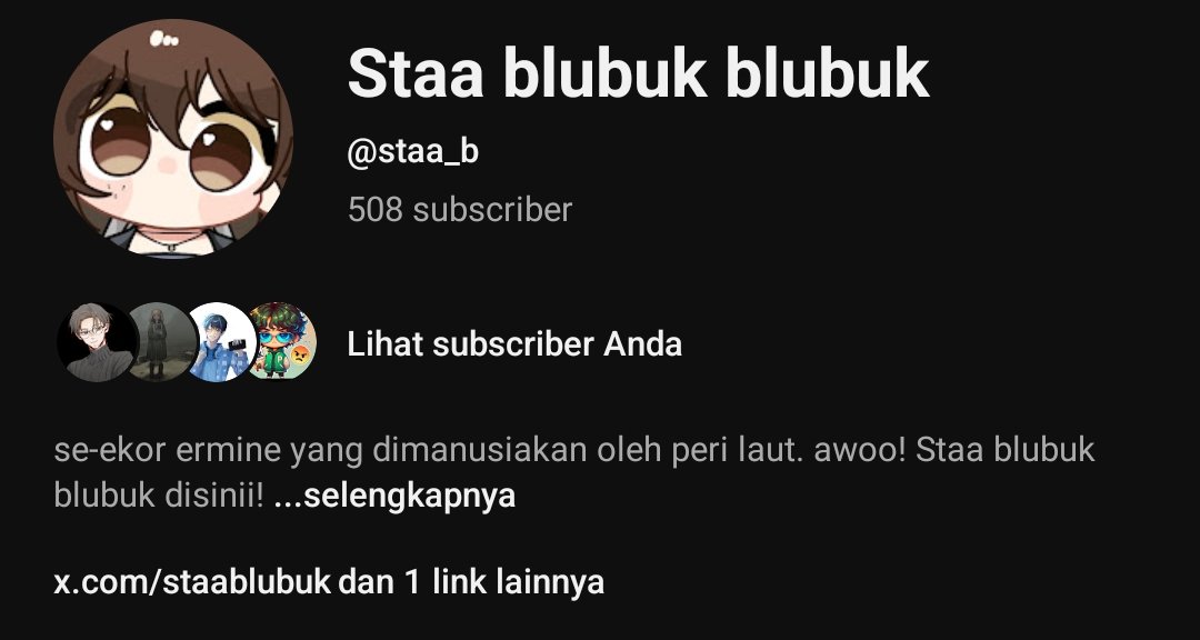 Staa blubuk blubuk๐ซง tweet media