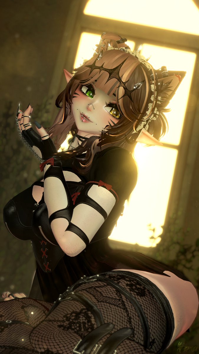 Bambi 🌸 3D VArtist tweet media
