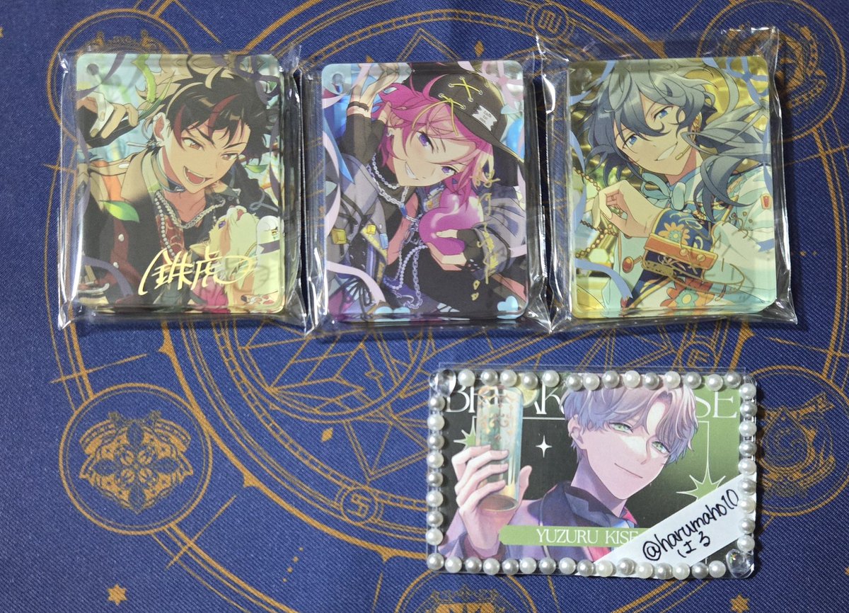 【交換】あんスタ　アニカフェ　コロッタ

譲　鉄虎　こはく　ニキ

求　燐音

＊3/27(金).28(土)15時頃～池袋手渡し、郵送希望