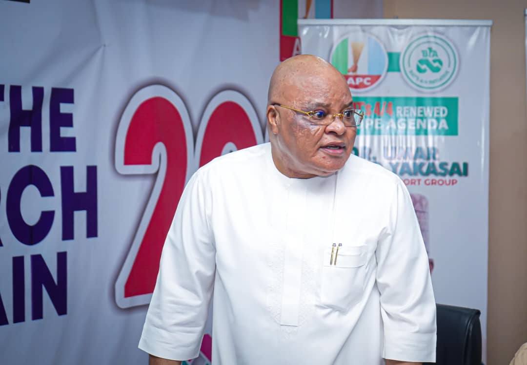 Rt. Hon. James Abiodun Faleke tweet media