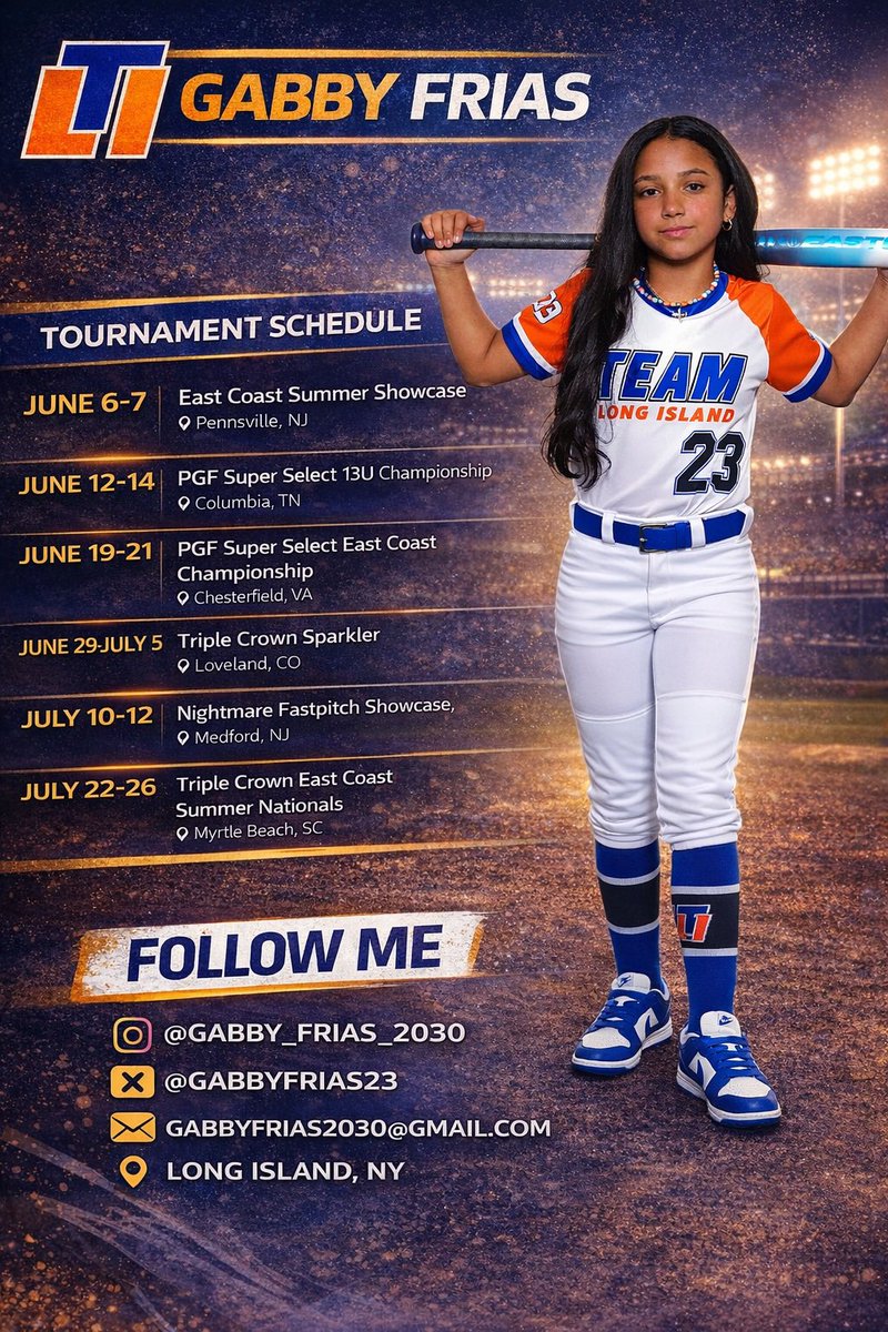 Gabriella "Gabby" Frias 2030 tweet media