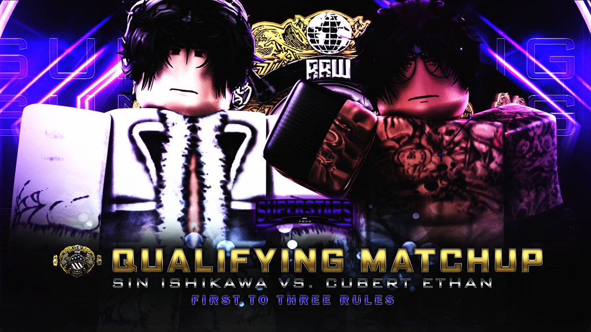RRWPLUS's tweet photo. #RRWSuperStars | TOMORROW | 5:30PM ET
U.S. CHAMPIONSHIP QUALIFIYING MATCHUPS!
To determine who will move onto the N1C matchups with the chance to head to #RRWSlammiversaryVI.. 3 more HUGE Qualifying matchups are set for TOMORROWS SUPERSTARS!
WHO will advance to the N1CS?! 🤔