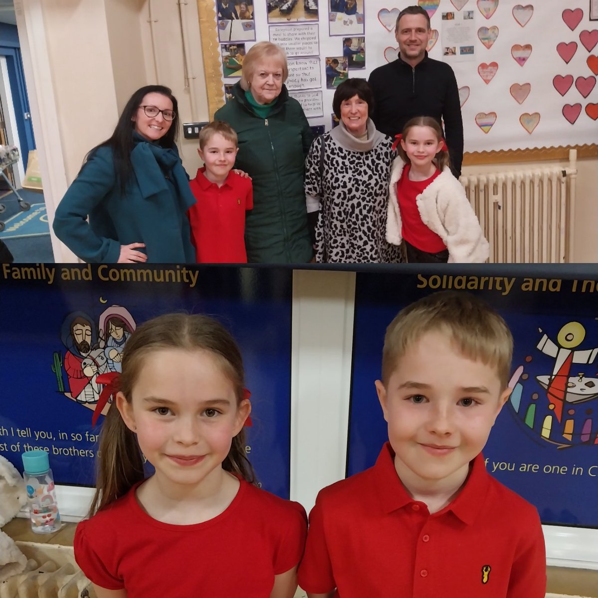 Big thank you to everyone involved in the Spring Choir concert <a href="/StMaryB17/">St Mary's School</a> tonight. What a fantastic night! #singing #CatholicLife