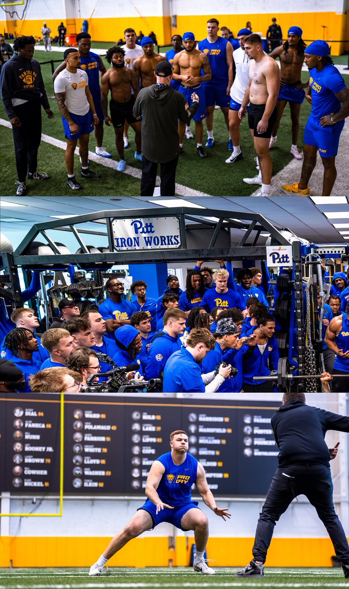 Pitt Football tweet media