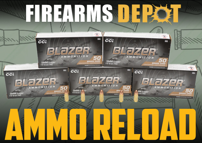 Firearms_Depot's tweet image. Best prices on ammo are live at Firearms Depot 🔥
Top calibers. Trusted brands. Deals that keep your range days going strong.
Stock up, save big, and stay ready. 💥
fd.deals/0326-Ammo
#FirearmsDepot #AmmoDeals #BestPrice #StayReady
