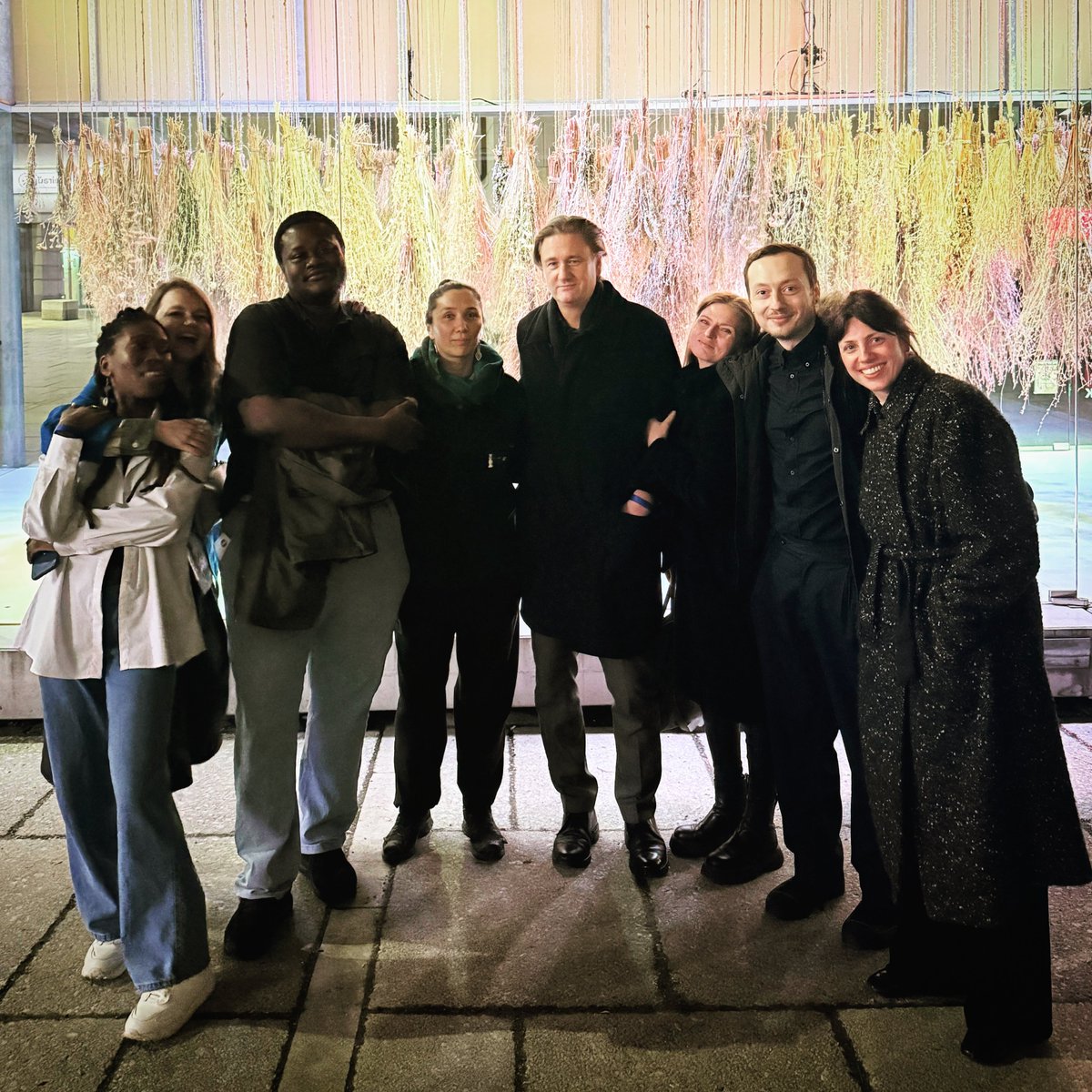 SergeBulat's tweet image. A temporary system of people, practices, and shared time.
Grateful for everyone who shaped these weeks - the conversations, the presence, the gestures. 

#artistresidency #vienna