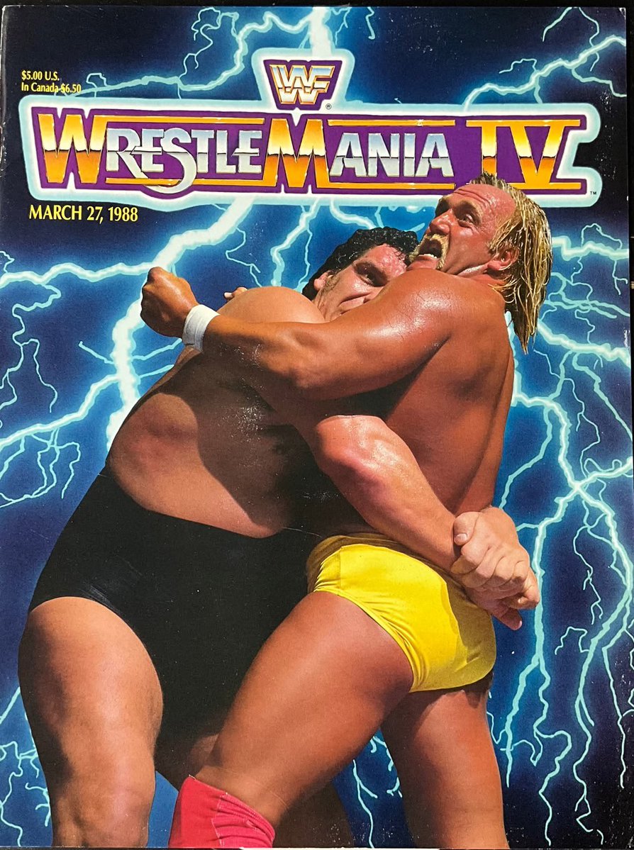 80's Wrestling tweet media