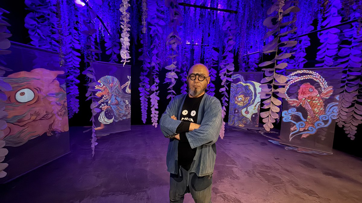 妖怪美術館 tweet media