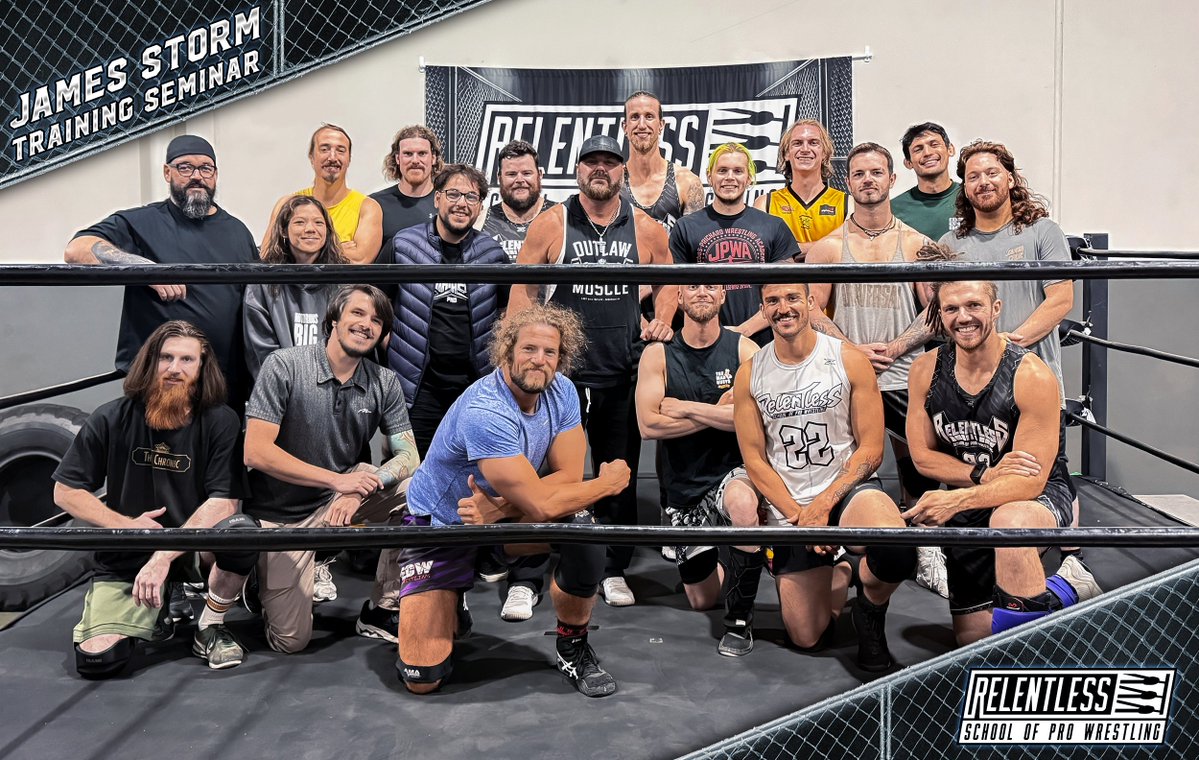 Relentless School of Pro Wrestling tweet media