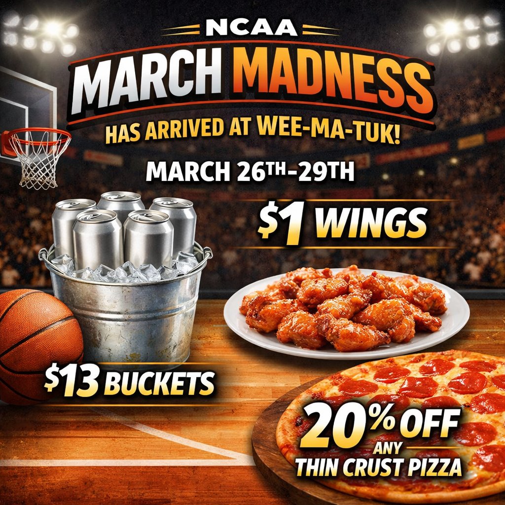 WeeTuk's tweet photo. It was so much fun last week, we are going to do it again! 
$1 wings 🍗
$13 buckets 🍻
20% off any thin crust pizza 🍕
https://t.co/k4rzv1HDpG https://t.co/Lj09zHFhTw