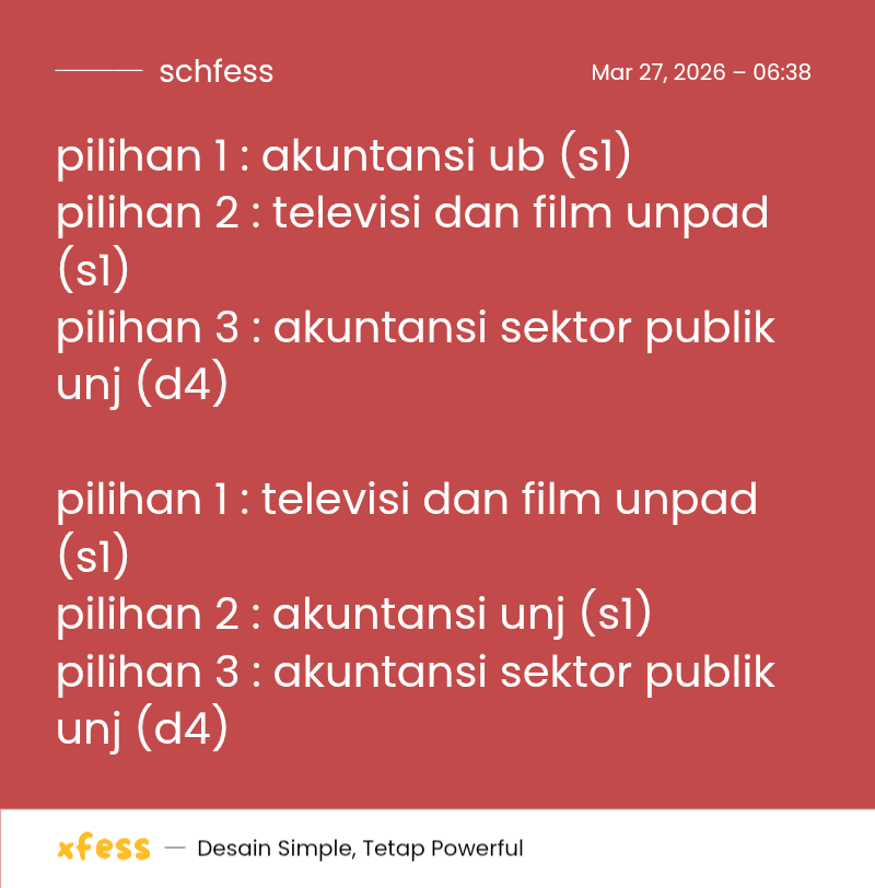 Schoolfess tweet media