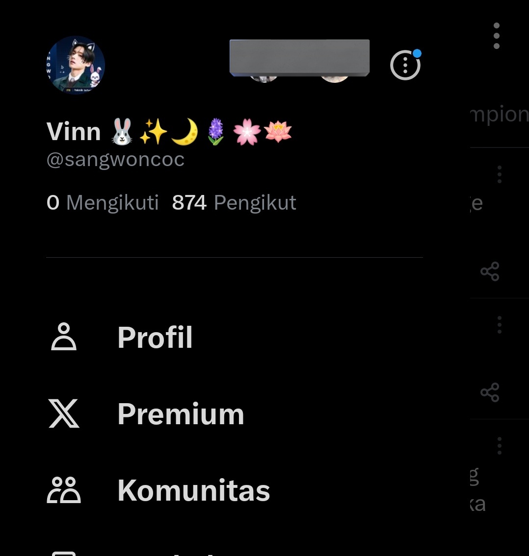 Vinn 🐰✨🌙🪻🌸🪷 tweet media