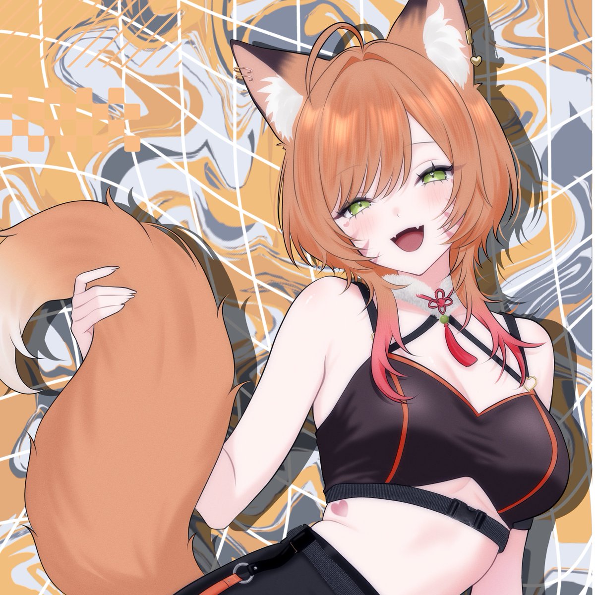 御祈れ〜汰🦊♡ ワーママ狐Vsinger 5/10 ぶいかふぇNEXT tweet media